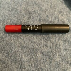 NARS red matte lip pencil